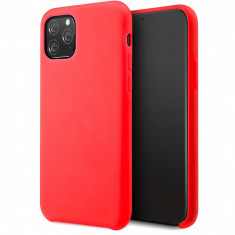 Husa TPU Vennus Silicone pentru Xiaomi Mi Note 10 / Xiaomi Mi Note 10 Pro, Rosie