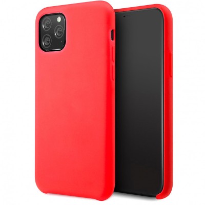 Husa TPU Vennus Silicone pentru Xiaomi Redmi K30, Rosie foto