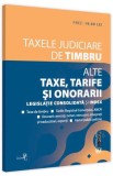 Taxele judiciare de timbru - Adriana Pena - Editura Universul Juridic