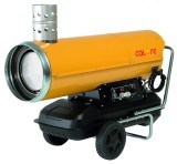 Tun de caldura cu ardere indirecta HPV55 CALORE, putere 49kW, debit aer 2150mcb/h, motorina, 230V