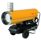 Tun de caldura cu ardere indirecta HPV55 CALORE, putere 49kW, debit aer 2150mcb/h, motorina, 230V