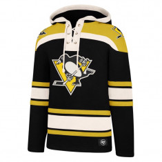 Pittsburgh Penguins hanorac de bărbați cu glugă Superior Lacer Hood - L