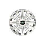 Set 4 capace roti Cu Inel Cromat Trend R16 Compatibil Cu Land Rover, Autohelix MSA