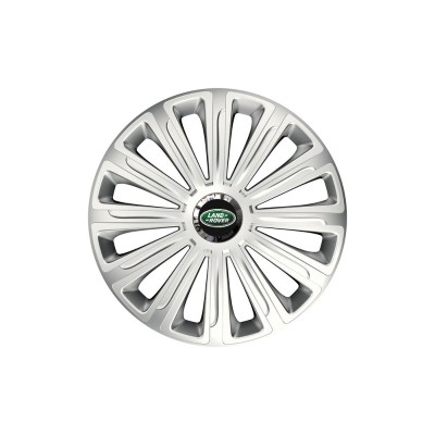 Set 4 capace roti Cu Inel Cromat Trend R16 Compatibil Cu Land Rover foto