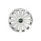 Set 4 capace roti Cu Inel Cromat Trend R15 Compatibil Cu Land Rover