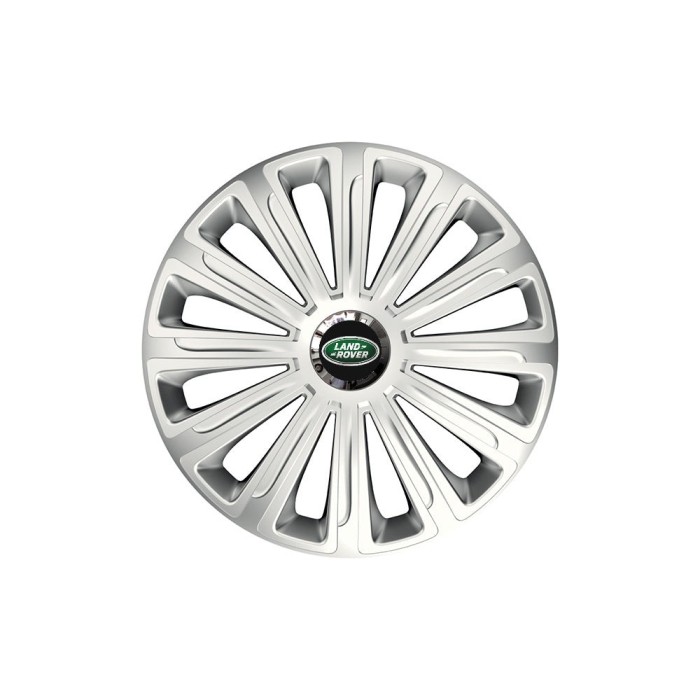 Set 4 capace roti Cu Inel Cromat Trend R16 Compatibil Cu Land Rover