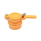 Robinet din plastic pentru maturator de miere, diametru exterior 47 mm