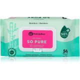 Petite&amp;Mars So Pure șervețele umede pentru copii 56 buc