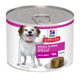 Cumpara ieftin Hill&#039;s Science Plan Canine Adult Small &amp; Mini Mousse Beef, 200 g