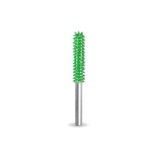 Biax sculptura lemn SABURR - Cap cilindric rotund 3,2 mm, tija 3,2mm, Granulatie Saburr ASPRA - VERDE