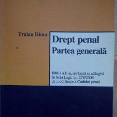 Traian Dima - Drept penal. Partea generala (2007)