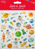 Set stickere - Lipeste si zambeste - Cosmos | Daco