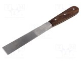 Şpaclu C.K 25mm pentru &icirc;ndepărtare vopsea