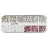 Cumpara ieftin Strasuri Unghii LUXORISE, Crystal Party, 12 modele