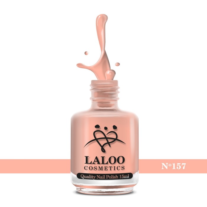 No.157 Salmon| Weekly Nail Polish 15ml