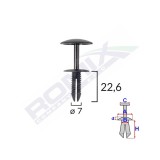 Clips Fixare Pentru Ford 7X22.6 - Negru Set 10 Buc 133068 C10100-RMX