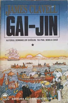 GAI-JIN VOL.1-JAMES CLAVELL-254543 foto