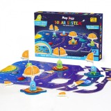 Puzzle cu doua fete - Sistemul Solar | ImagiMake