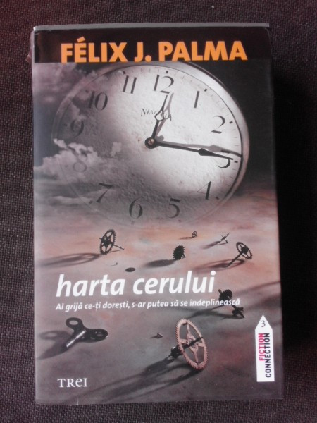 HARTA CERULUI - FELIX J. PALMA