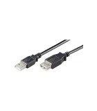 Cablu prelungitor USB 0.3m A tata la USB A mama cupru Goobay