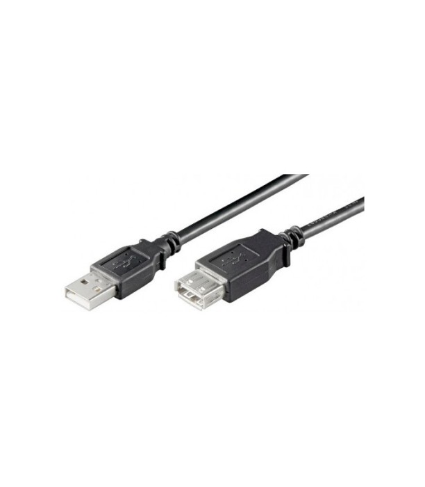 Cablu prelungitor USB 0.3m A tata la USB A mama cupru Goobay