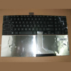 Tastatura laptop noua Toshiba C55-A Glossy Frame Black (For WIN8) US foto