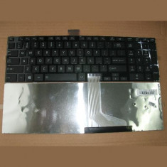 Tastatura laptop noua Toshiba C55-A Glossy Frame Black (For WIN8) US