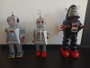 Roboti vintage de tabla