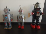 Roboti vintage de tabla