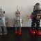 Roboti vintage de tabla