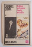 O calatorie sentimentala. Jurnal pentru Eliza - Laurence Sterne - Roman clasic