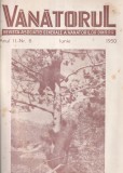 Vanatorul. Revista Asociatiei Generale a Vanatorilor din R.P.R. nr. 6, iunie