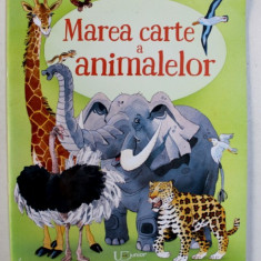 MAREA CARTE A ANIMALELOR , text HAZEL MASKELL , ilustratii de FABIANO FIORIN , 2019