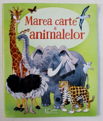 MAREA CARTE A ANIMALELOR , text HAZEL MASKELL , ilustratii de FABIANO FIORIN , 2019 foto