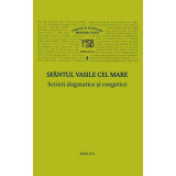 P. S. B. volumul 4. Scrieri dogmatice si exegetice - Sfantul Vasile cel Mare