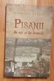 Pisanii de azi si de demult de Grigore Ilisei