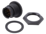 Conector Circular Soclu B 10 PIN 2A IP67