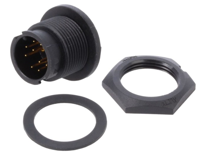 Conector Circular Soclu B 10 PIN 2A IP67