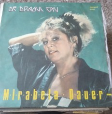Vinil 1 Vinyl Electrecord Mirabela Dauer De dragu tau