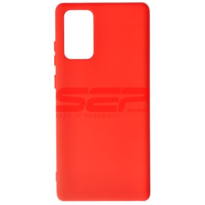 Toc silicon High Copy Samsung Galaxy Note 20 Red foto