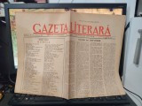 Gazeta literară, 28 iunie 1956, nr. 26 (120), Congresul Scriitorilor din RPR, Atacuri &icirc;mpotriva lui Mihail Novicov, Marin Preda la tribună, A0001