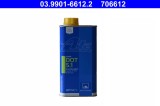 Lichid de frana DOT5.1 (1L) [uscat: 265&deg;C. umed: 180&deg;C. vascozitate: 750mm&sup2;/sec.] - schimbati la fiecare 3 ani, ATE