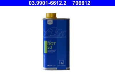 Lichid de frana DOT5.1 (1L) [uscat: 265&amp;deg;C. umed: 180&amp;deg;C. vascozitate: 750mm&amp;sup2;/sec.] - schimbati la fiecare 3 ani foto