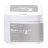 Masca tip servetel iluminatoare Niacinamide Mary&amp;May 30 bucati