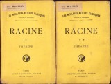 HST C1683 Racine Theatre complete volumul I+II fără an ediție ante/interbelică