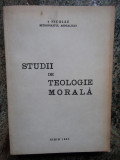 MITROPOLIT NICOLAE MLADIN, STUDII DE TEOLOGIE MORALA CU DEDICATIE SI AUTOGRAF