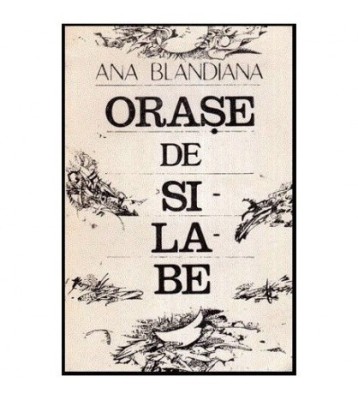 Ana Blandiana - Orase de silabe - 113431 foto