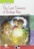 Cumpara ieftin The Lost Treasure of Bodega Bay + Audio CD/CD-ROM (A2) - Paperback - Gina D.B. Clemen - Black Cat Cideb