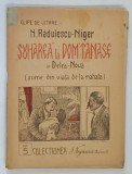 SUHAREA LA DOM' TANASE IN DELEA - NOUA , SCENE DIN VIATA DELA MAHALA de N. RADULESCU - NIGER , 1920
