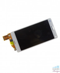 Ecran LCD Display Sony Z3 Compact D5803, D5833, Alb foto